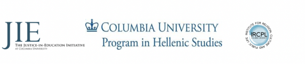 JIE, CU Program in Hellenic Studies, IRCPL Logos